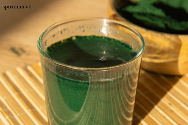 cach uong tao spirulina