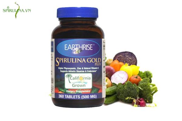 doi tuong su dung tao mat troi Spirulina Gold Plus